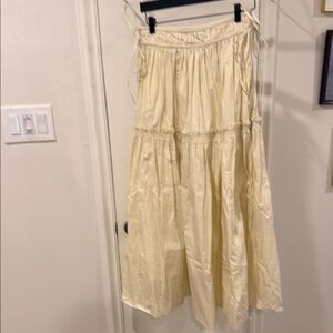 Elegant Cream Skirt